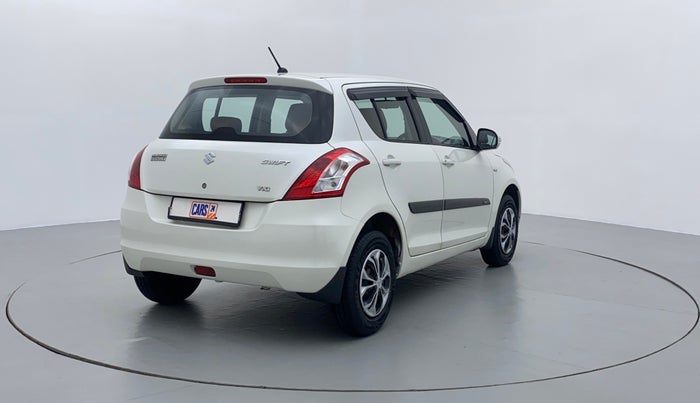 2013 Maruti Swift VXI D, Petrol, Manual, 86,374 km, Right Back Diagonal