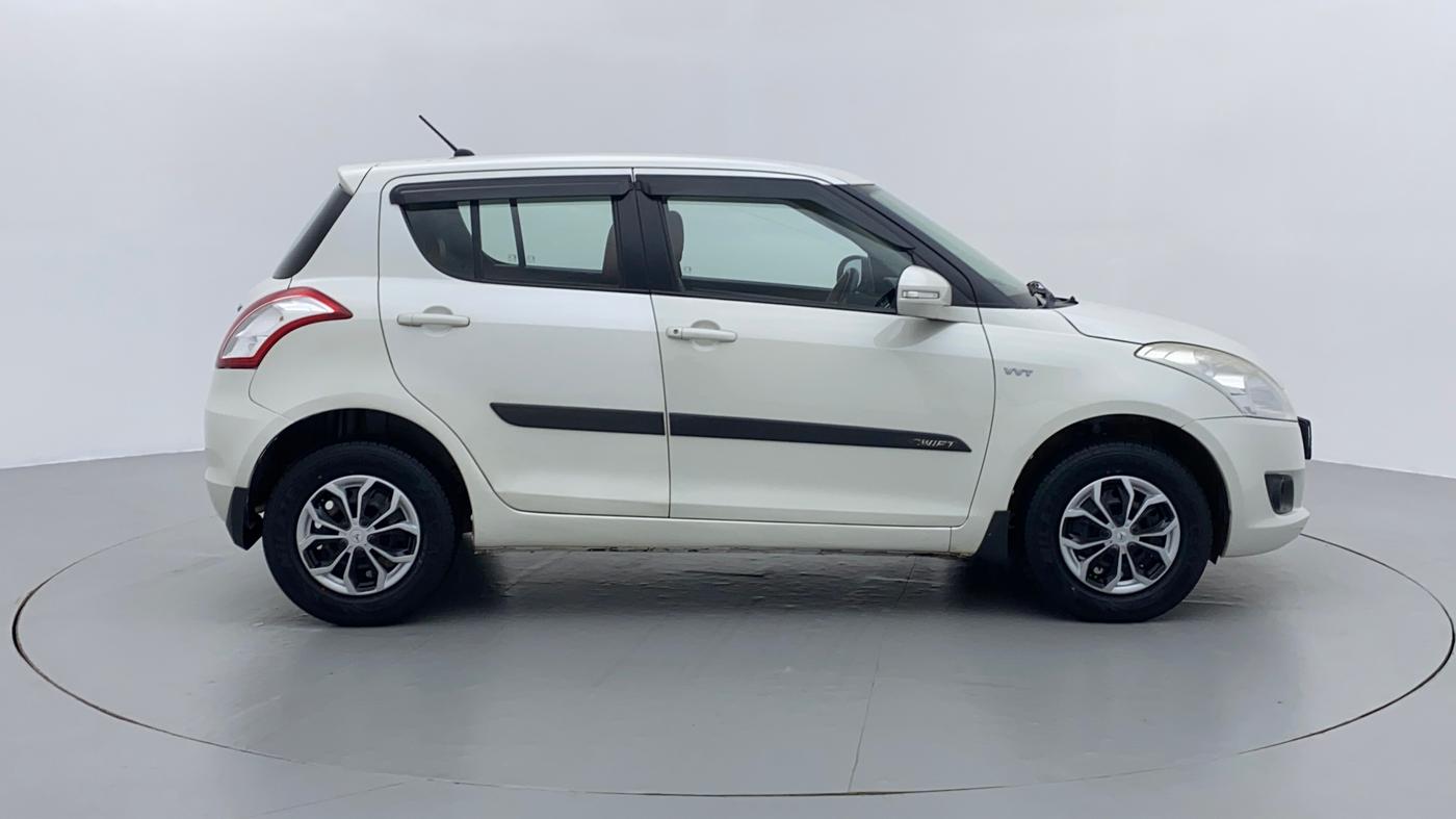 2013 Maruti Swift VXI D, Petrol, Manual, 86,374 km, Right Side