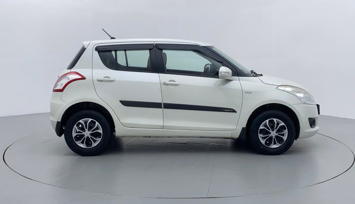 2013 Maruti Swift VXI D, Petrol, Manual, 86,374 km, Right Side