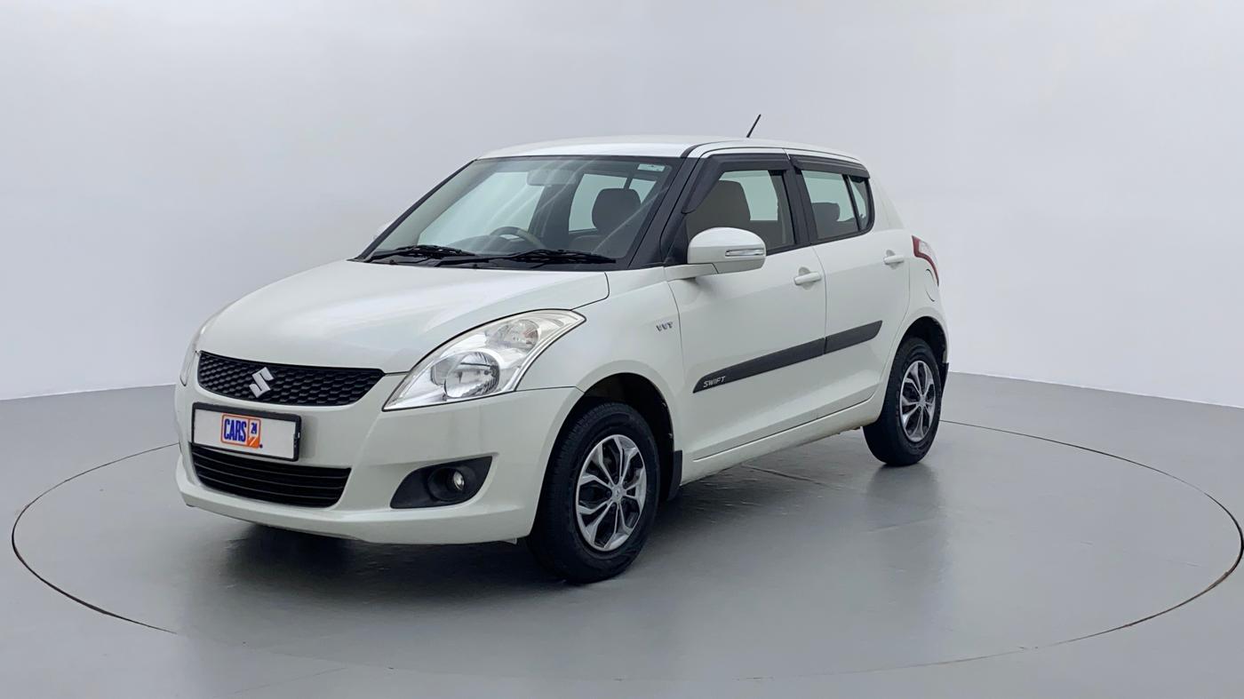 2013 Maruti Swift VXI D, Petrol, Manual, 86,374 km, Left Front Diagonal