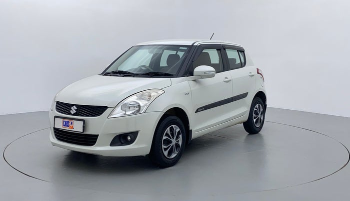 2013 Maruti Swift VXI D, Petrol, Manual, 86,374 km, Left Front Diagonal