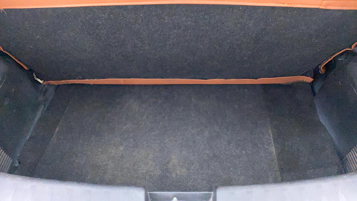 2013 Maruti Swift VXI D, Petrol, Manual, 86,374 km, Boot Inside