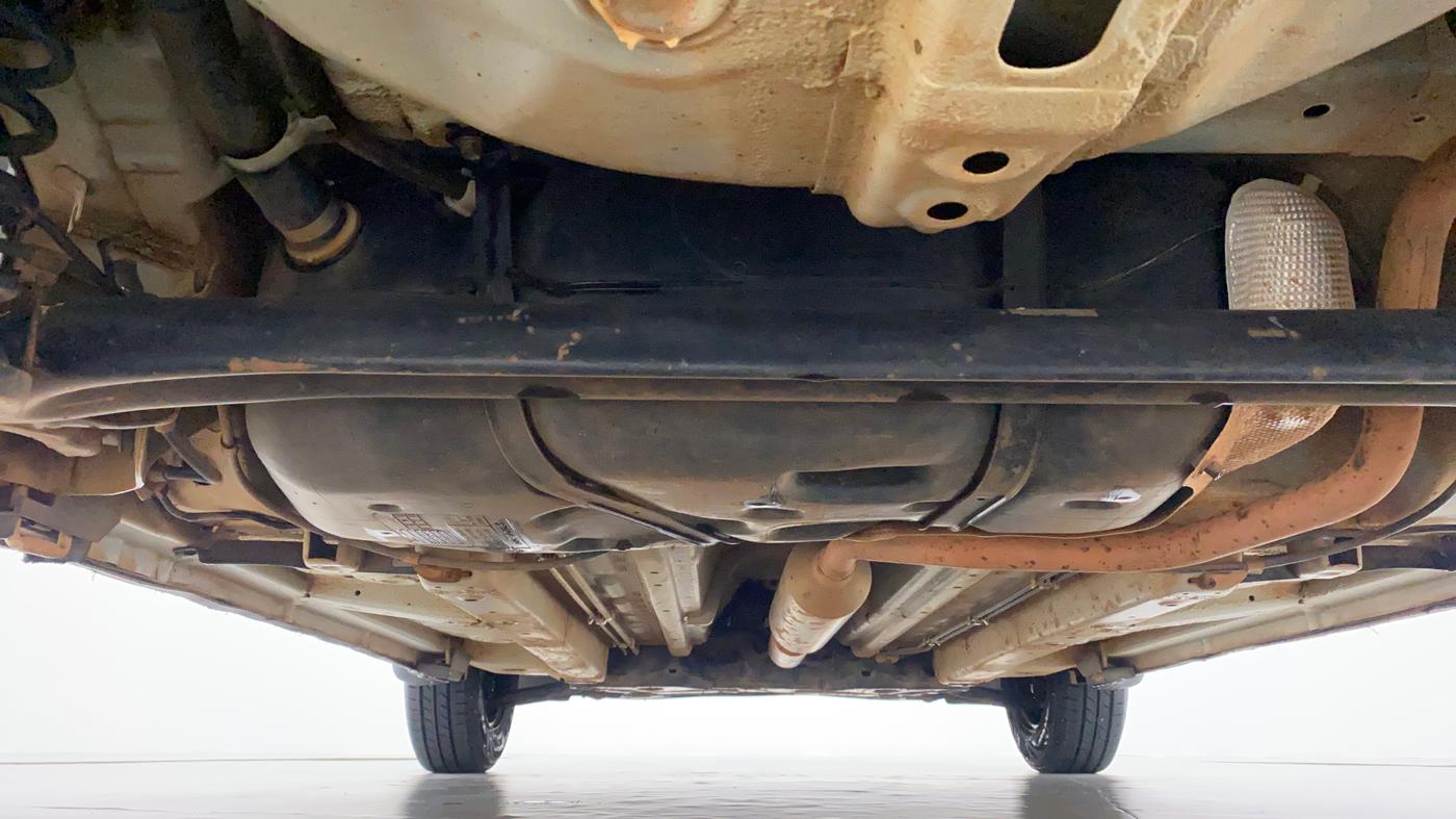 2013 Maruti Swift VXI D, Petrol, Manual, 86,374 km, Rear Underbody