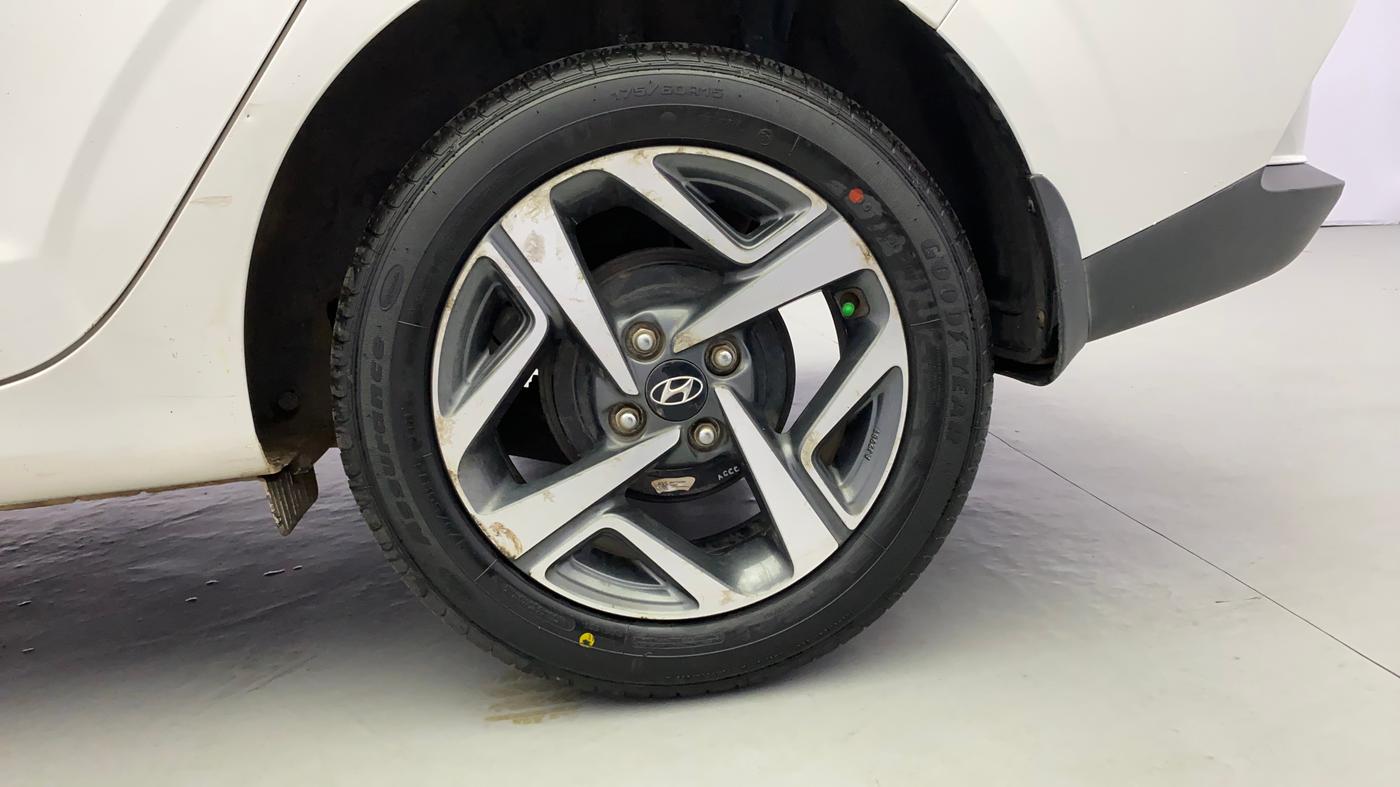 2020 Hyundai AURA SX 1.2, Petrol, Manual, 47,353 km, Left Rear Wheel