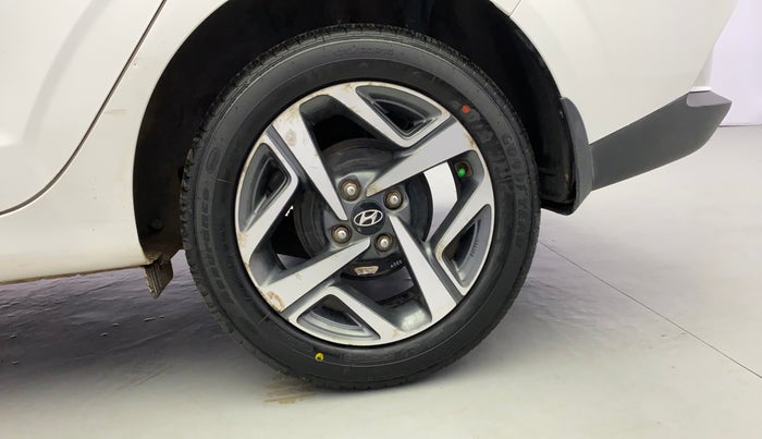 2020 Hyundai AURA SX 1.2, Petrol, Manual, 47,353 km, Left Rear Wheel