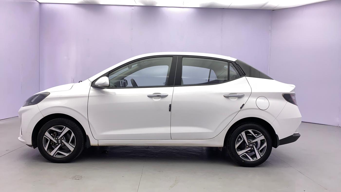 2020 Hyundai AURA SX 1.2, Petrol, Manual, 47,353 km, Left Side