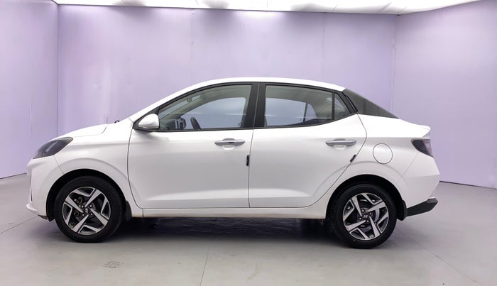 2020 Hyundai AURA SX 1.2, Petrol, Manual, 47,353 km, Left Side