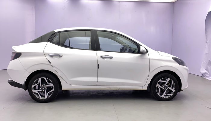 2020 Hyundai AURA SX 1.2, Petrol, Manual, 47,353 km, Right Side View