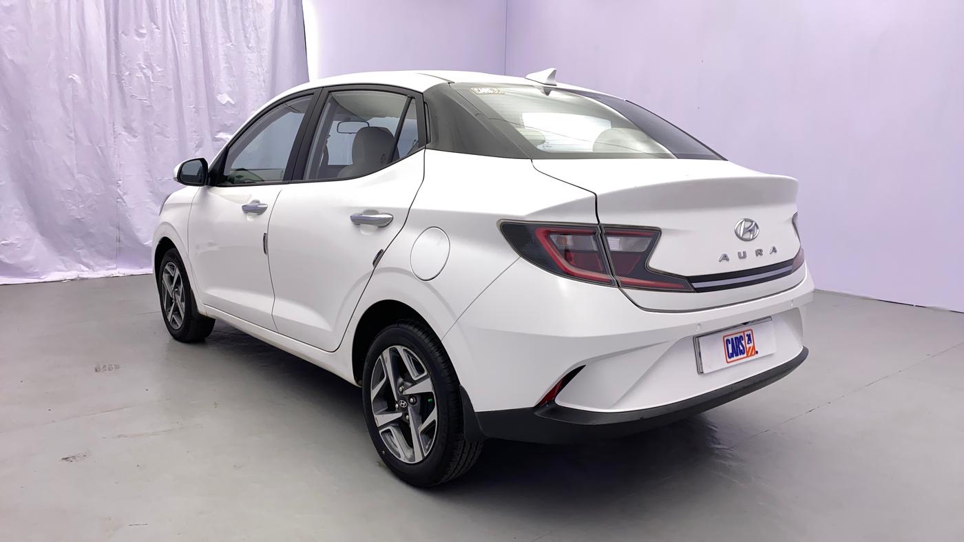 2020 Hyundai AURA SX 1.2, Petrol, Manual, 47,353 km, Left Back Diagonal