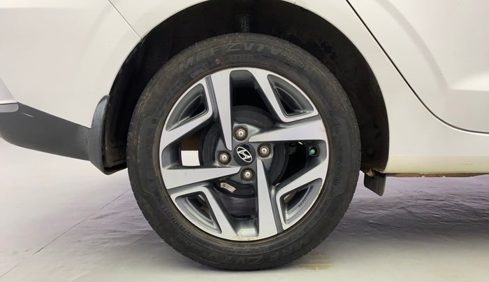 2020 Hyundai AURA SX 1.2, Petrol, Manual, 47,353 km, Right Rear Wheel