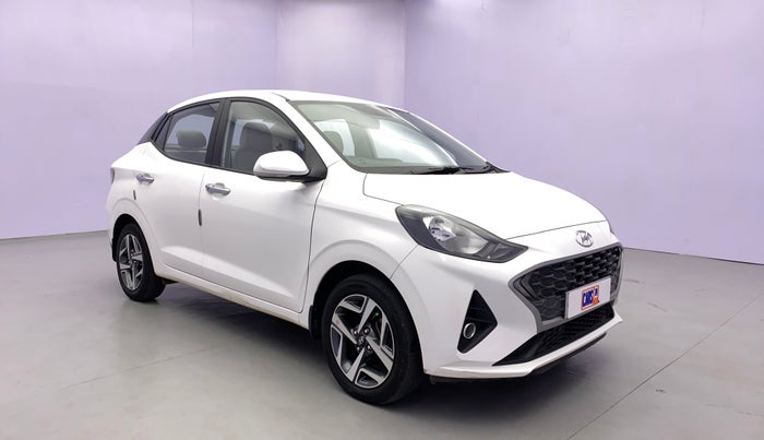 2020 Hyundai AURA SX 1.2, Petrol, Manual, 47,353 km, Right Front Diagonal