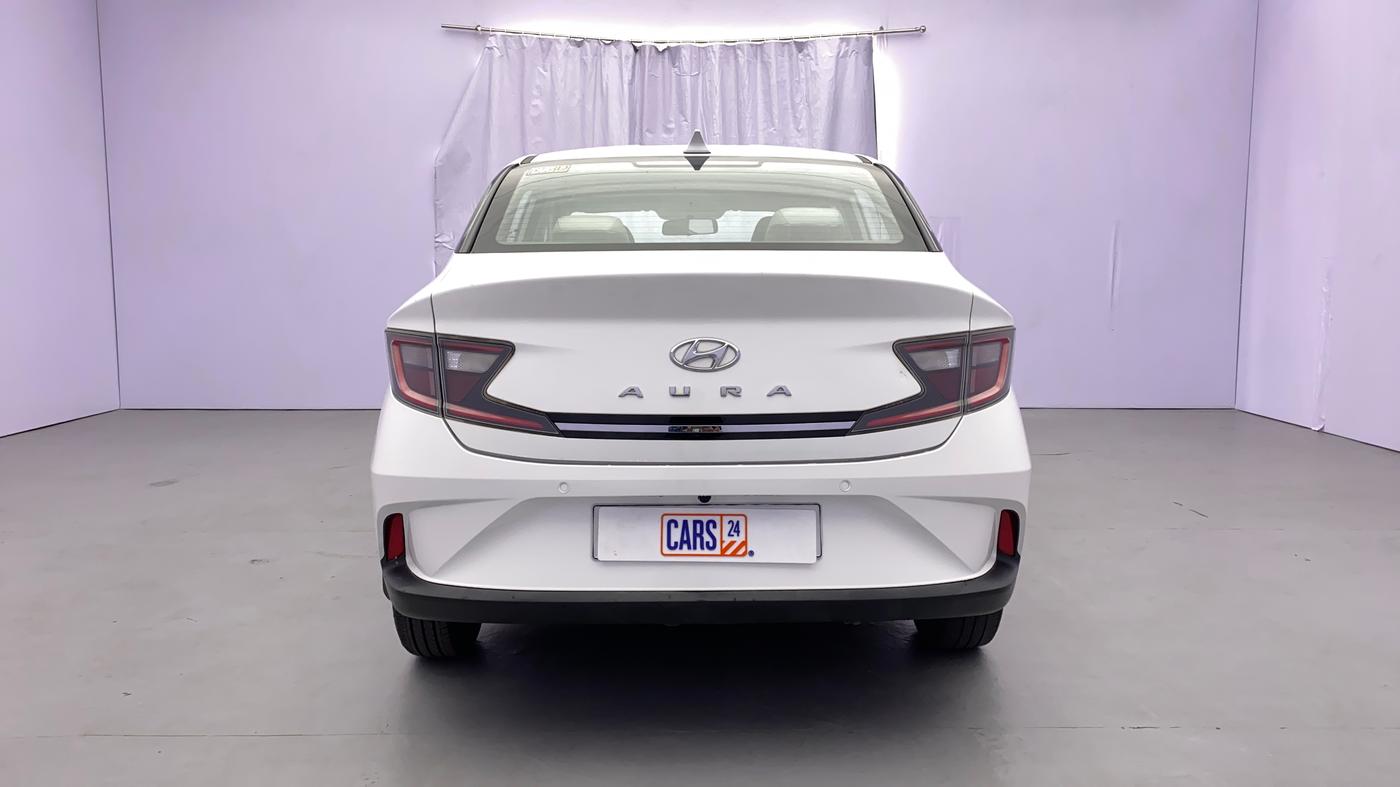2020 Hyundai AURA SX 1.2, Petrol, Manual, 47,353 km, Back/Rear