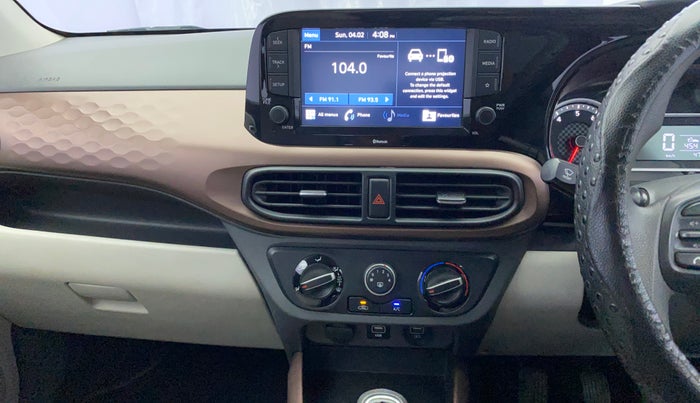 2020 Hyundai AURA SX 1.2, Petrol, Manual, 47,353 km, Air Conditioner
