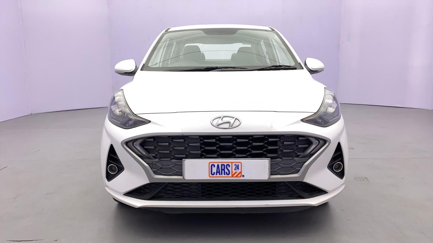 2020 Hyundai AURA SX 1.2, Petrol, Manual, 47,353 km, Front