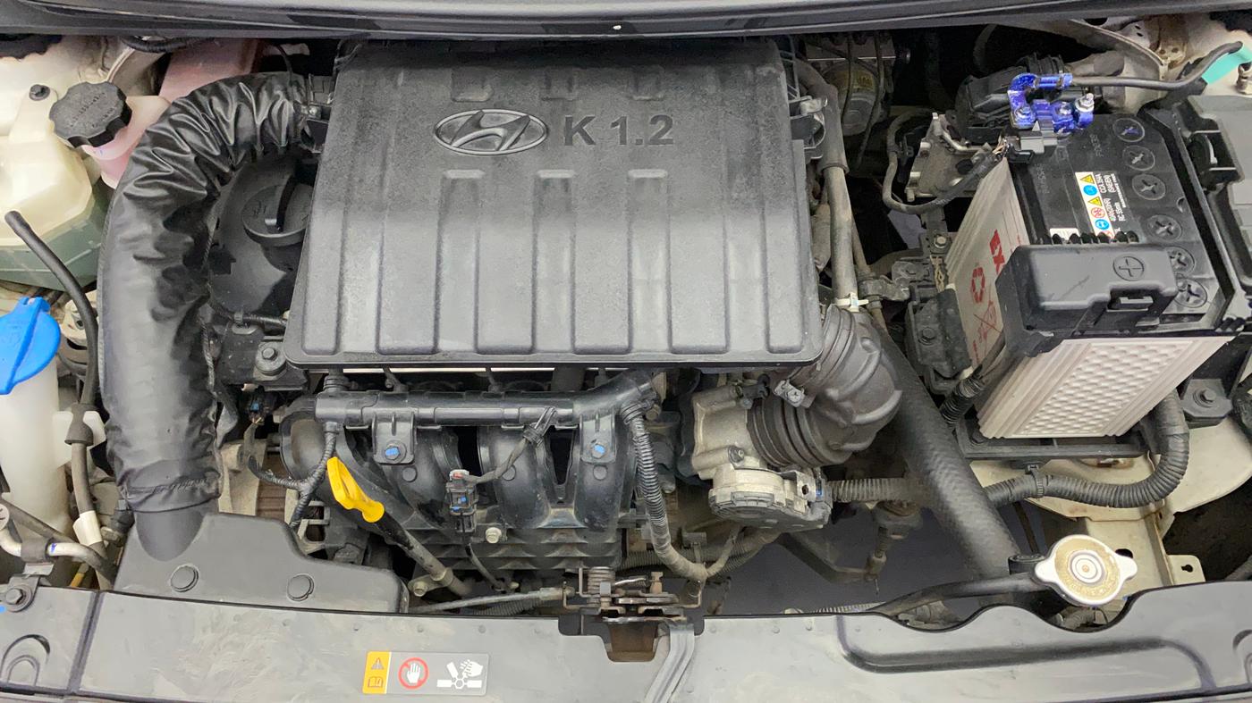 2020 Hyundai AURA SX 1.2, Petrol, Manual, 47,353 km, Open Bonet