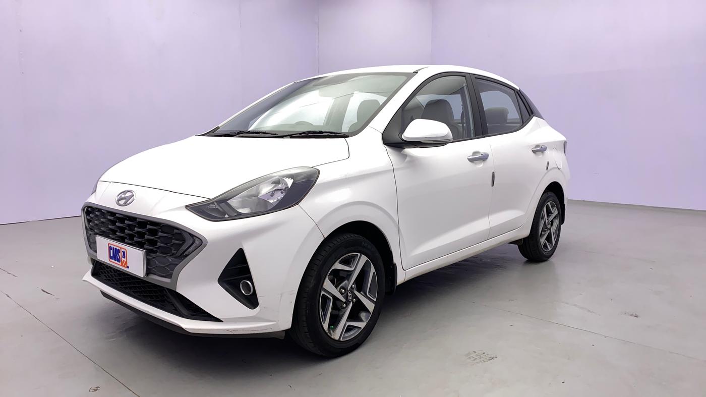 2020 Hyundai AURA SX 1.2, Petrol, Manual, 47,353 km, Left Front Diagonal