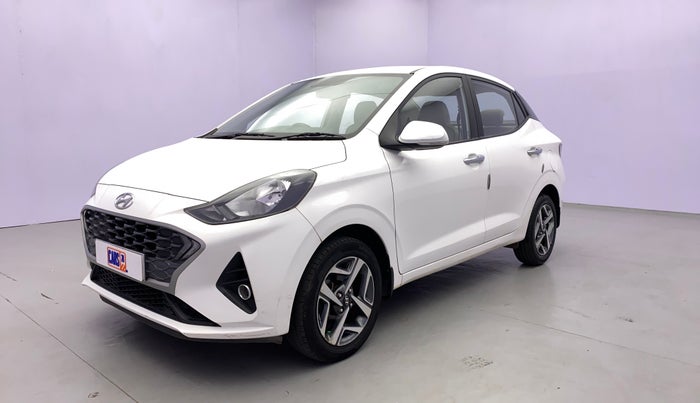 2020 Hyundai AURA SX 1.2, Petrol, Manual, 47,353 km, Left Front Diagonal
