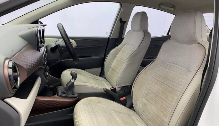 2020 Hyundai AURA SX 1.2, Petrol, Manual, 47,353 km, Right Side Front Door Cabin