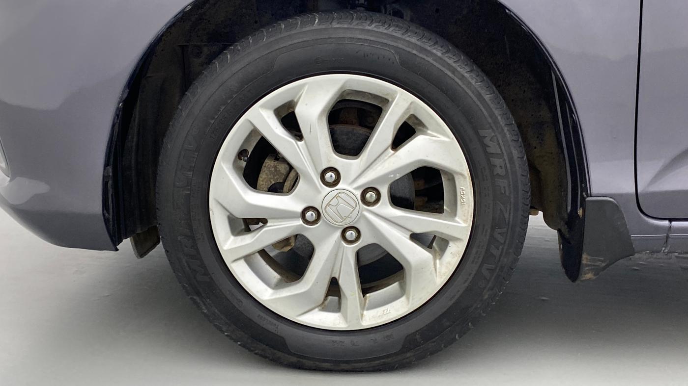 2018 Honda Amaze 1.2 V CVT I VTEC, Petrol, Automatic, 44,439 km, Left Front Wheel