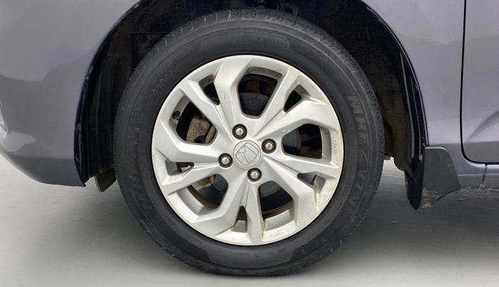 2018 Honda Amaze 1.2 V CVT I VTEC, Petrol, Automatic, 44,439 km, Left Front Wheel