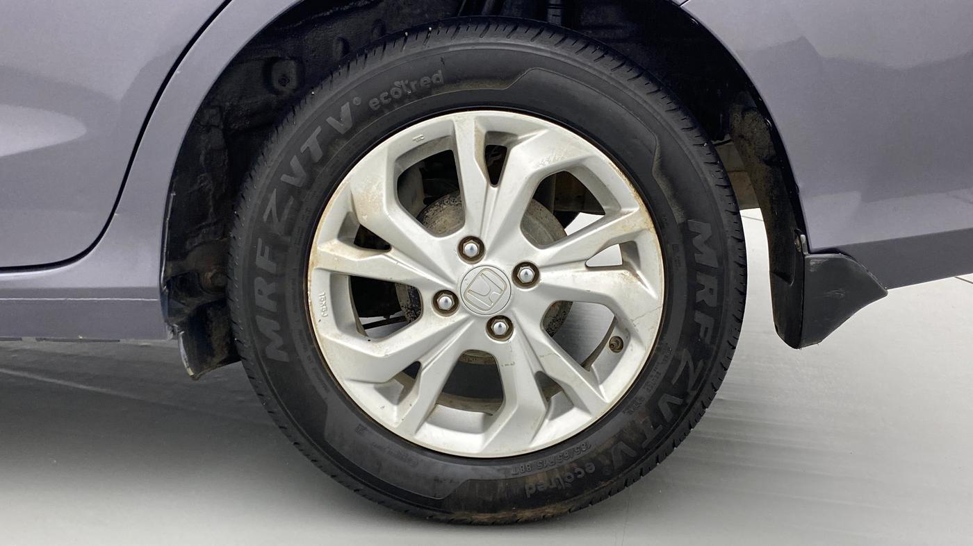 2018 Honda Amaze 1.2 V CVT I VTEC, Petrol, Automatic, 44,439 km, Left Rear Wheel