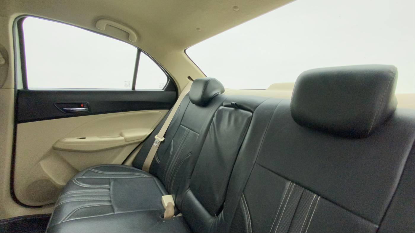 2017 Maruti Dzire VXI, Petrol, Manual, 71,574 km, Right Side Rear Door Cabin