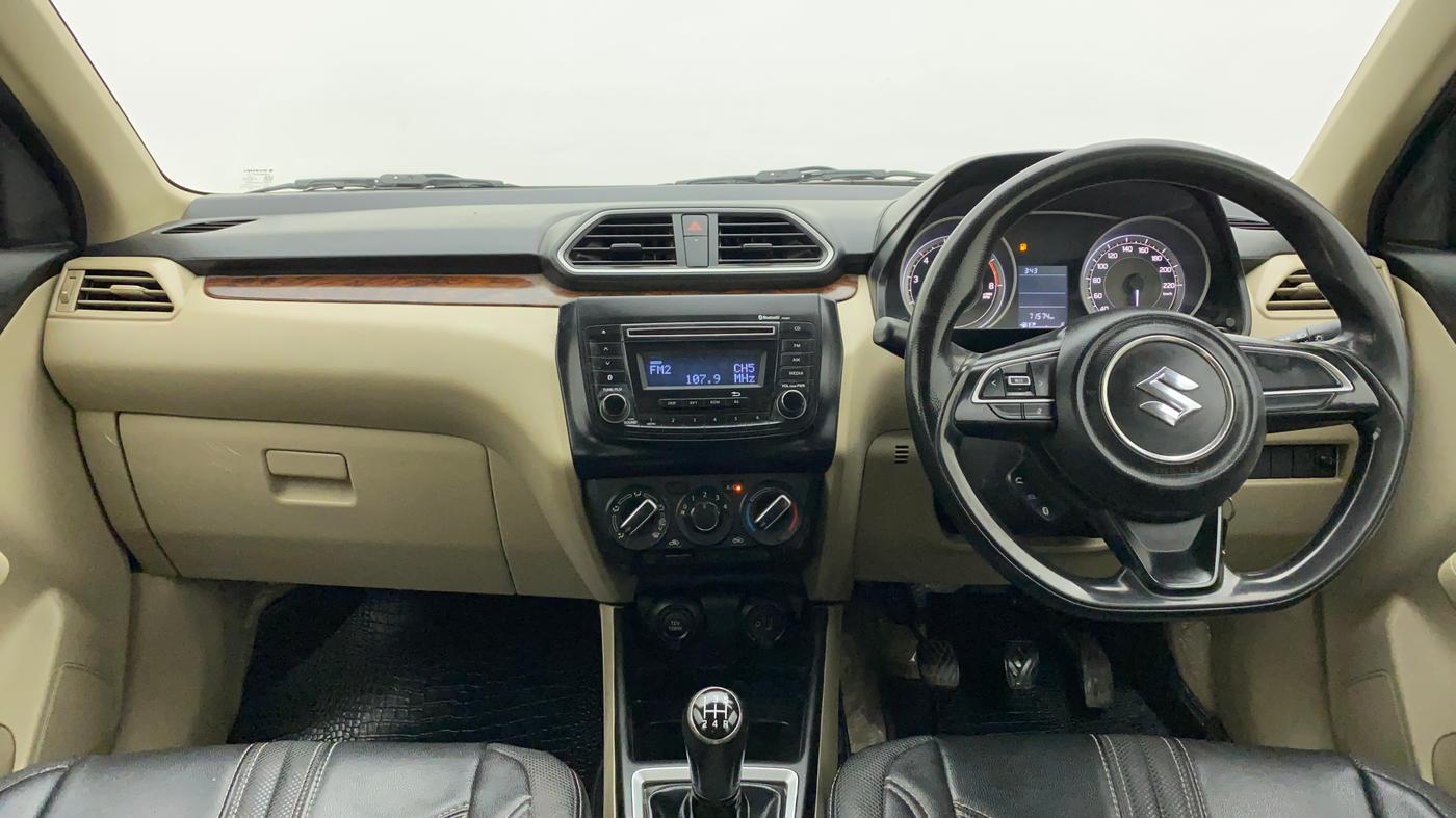 2017 Maruti Dzire VXI, Petrol, Manual, 71,574 km, Dashboard