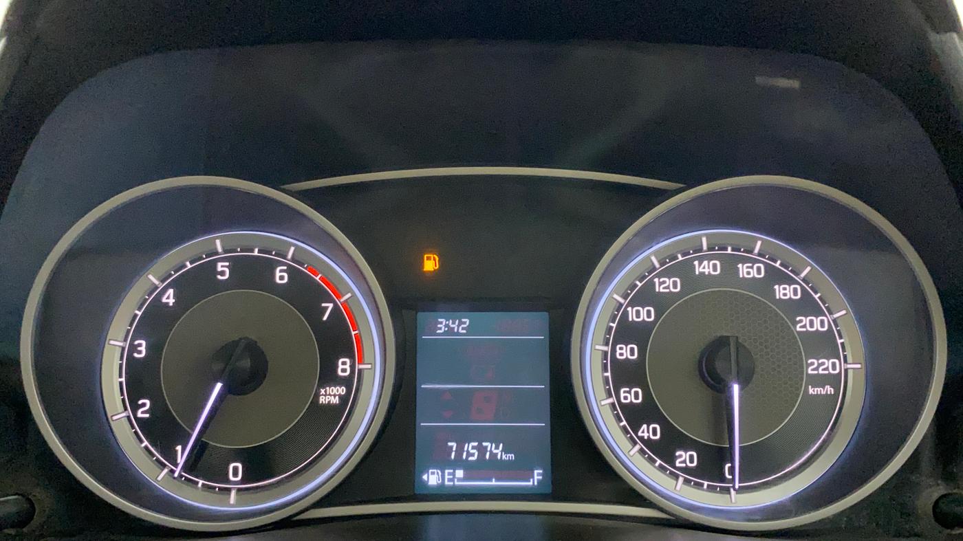 2017 Maruti Dzire VXI, Petrol, Manual, 71,574 km, Odometer Image