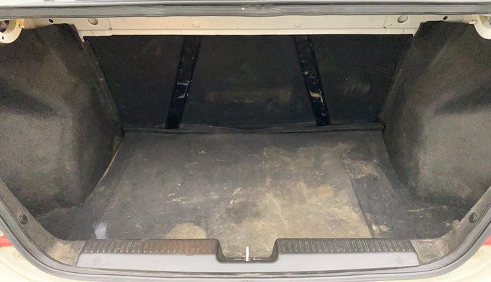 2017 Maruti Dzire VXI, Petrol, Manual, 71,574 km, Boot Inside