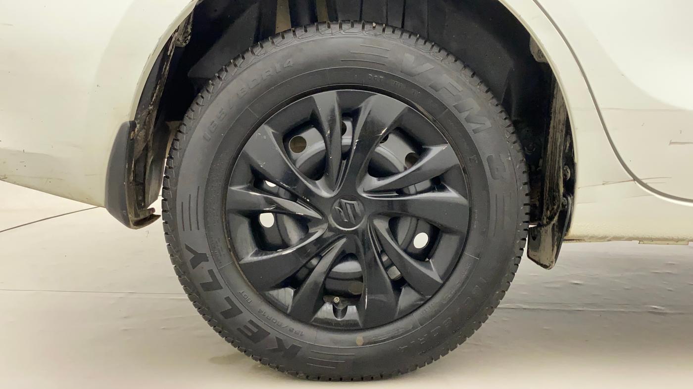2017 Maruti Dzire VXI, Petrol, Manual, 71,574 km, Right Rear Wheel