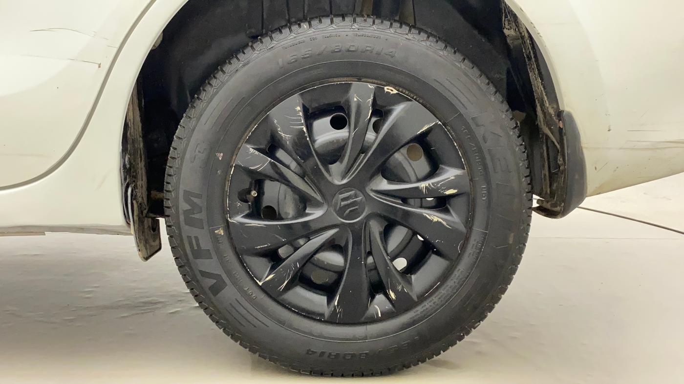 2017 Maruti Dzire VXI, Petrol, Manual, 71,574 km, Left Rear Wheel
