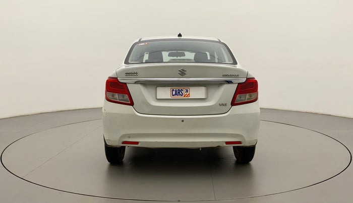 2017 Maruti Dzire VXI, Petrol, Manual, 71,574 km, Back/Rear
