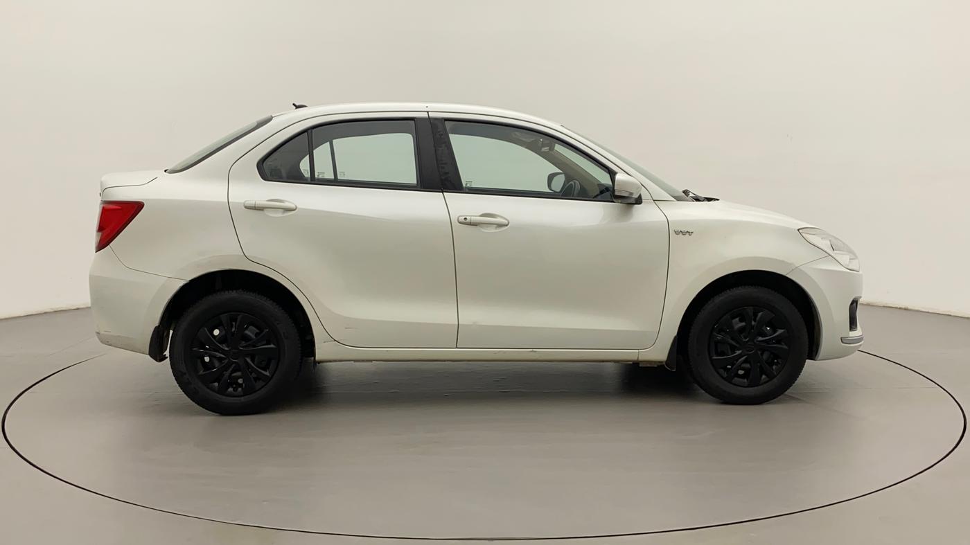 2017 Maruti Dzire VXI, Petrol, Manual, 71,574 km, Right Side View