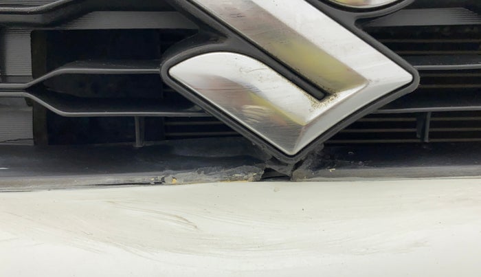 2019 Maruti Celerio ZXI AMT, Petrol, Automatic, 19,937 km, Front bumper - Minor damage