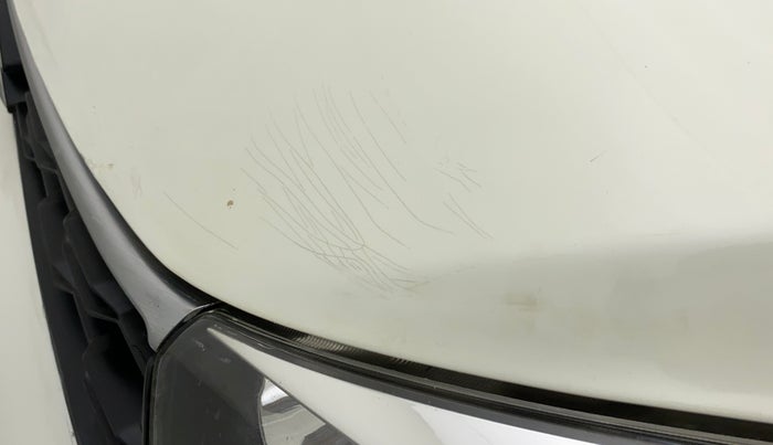 2019 Maruti Celerio ZXI AMT, Petrol, Automatic, 19,937 km, Bonnet (hood) - Minor scratches