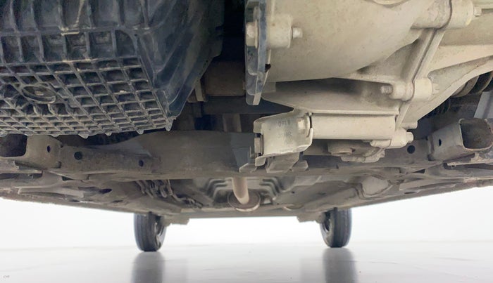 2018 Renault Kwid RXT 1.0 EASY-R AT OPTION, Petrol, Automatic, 12,188 km, Front Underbody