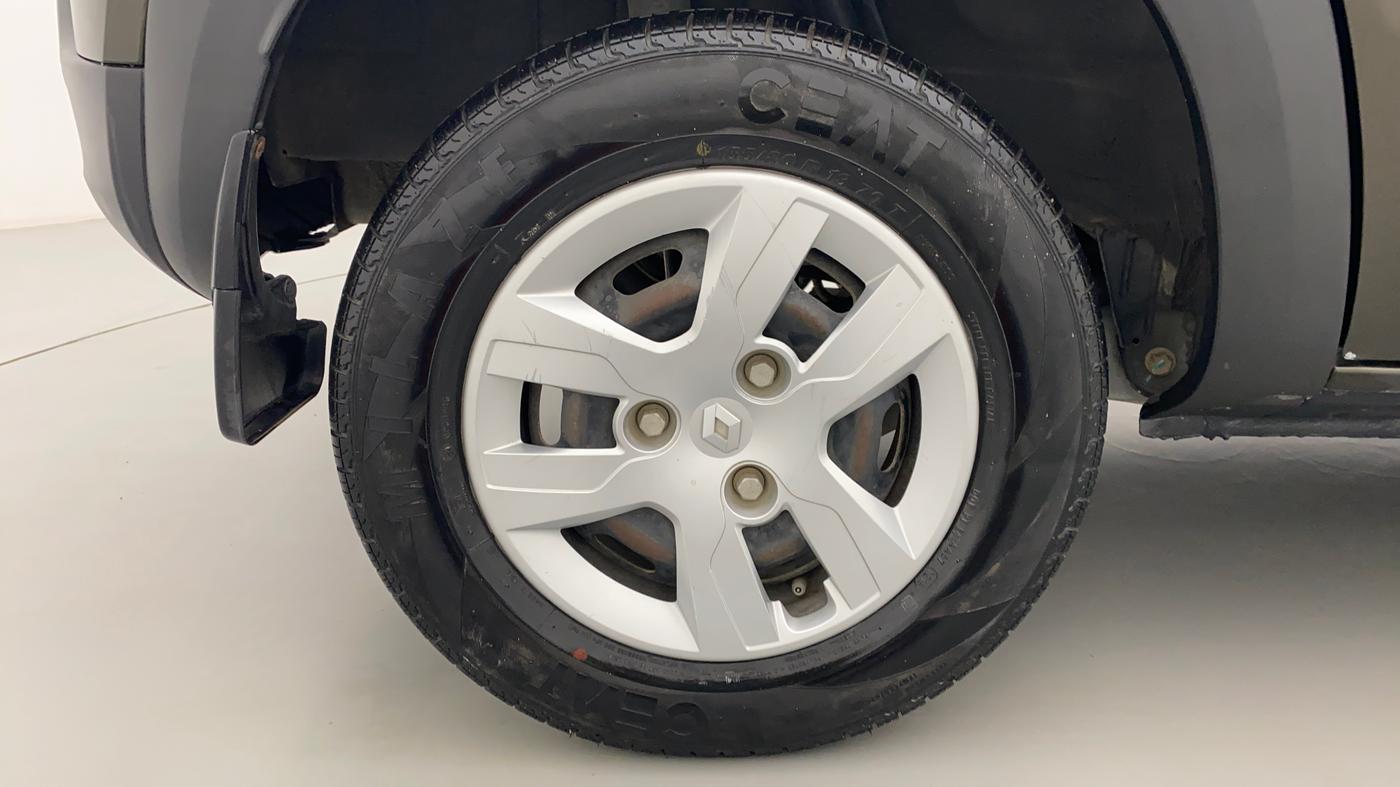 2018 Renault Kwid RXT 1.0 EASY-R AT OPTION, Petrol, Automatic, 12,188 km, Right Rear Wheel