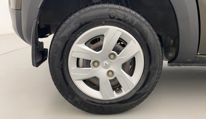 2018 Renault Kwid RXT 1.0 EASY-R AT OPTION, Petrol, Automatic, 12,188 km, Right Rear Wheel