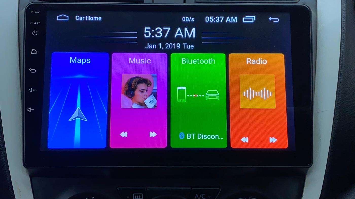 2018 Maruti Celerio X Zxi, Petrol, Manual, 44,430 km, Infotainment System