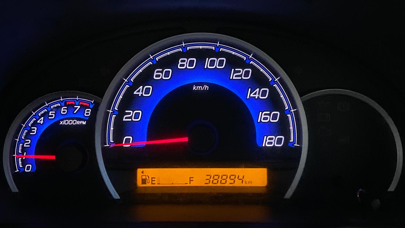 2018 Maruti Wagon R 1.0 VXI, Petrol, Manual, Odometer Image