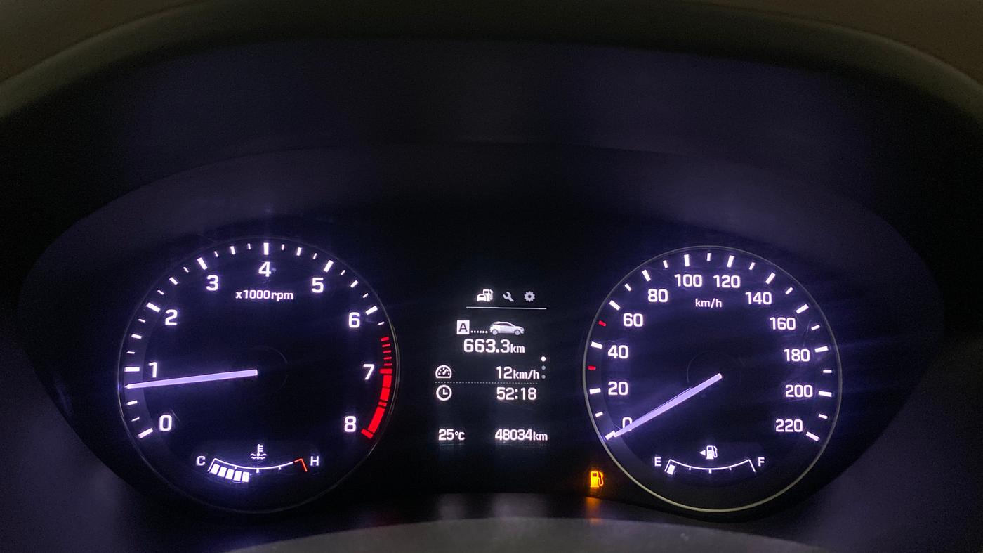 2016 Hyundai Elite i20 ASTA 1.2, Petrol, Manual, 48,034 km, Odometer Image
