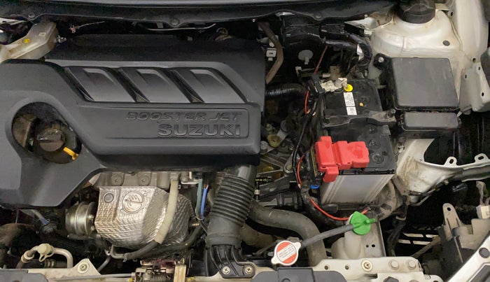 2025 Maruti FRONX ZETA 1.0 TURBO MT, Petrol, Manual, 14,476 km, Engine View - Left