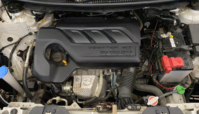2025 Maruti FRONX ZETA 1.0 TURBO MT, Petrol, Manual, 14,476 km, Engine View