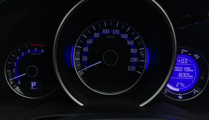 2017 Honda Jazz 1.2L I-VTEC V AT, Petrol, Automatic, 60,193 km, Odometer Image