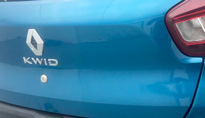 2021 Renault Kwid NEOTECH RXL 1.0 MT, Petrol, Manual, 11,812 km, Dicky (Boot door) - Minor scratches