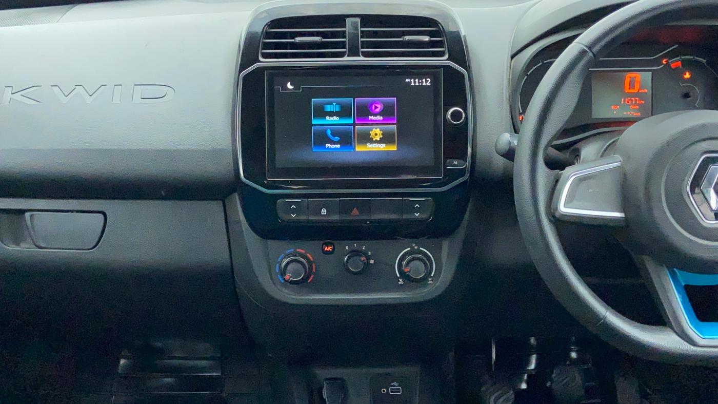 2021 Renault Kwid NEOTECH RXL 1.0 MT, Petrol, Manual, 11,812 km, Air Conditioner