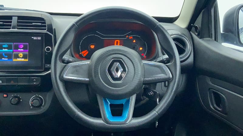 2021 Renault Kwid NEOTECH RXL 1.0 MT, Petrol, Manual, 11,812 km, Steering Wheel Close Up