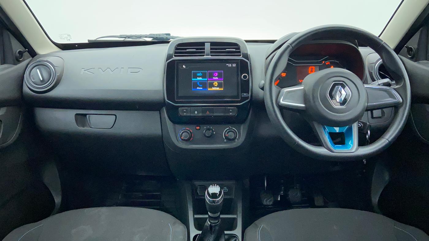 2021 Renault Kwid NEOTECH RXL 1.0 MT, Petrol, Manual, 11,812 km, Dashboard