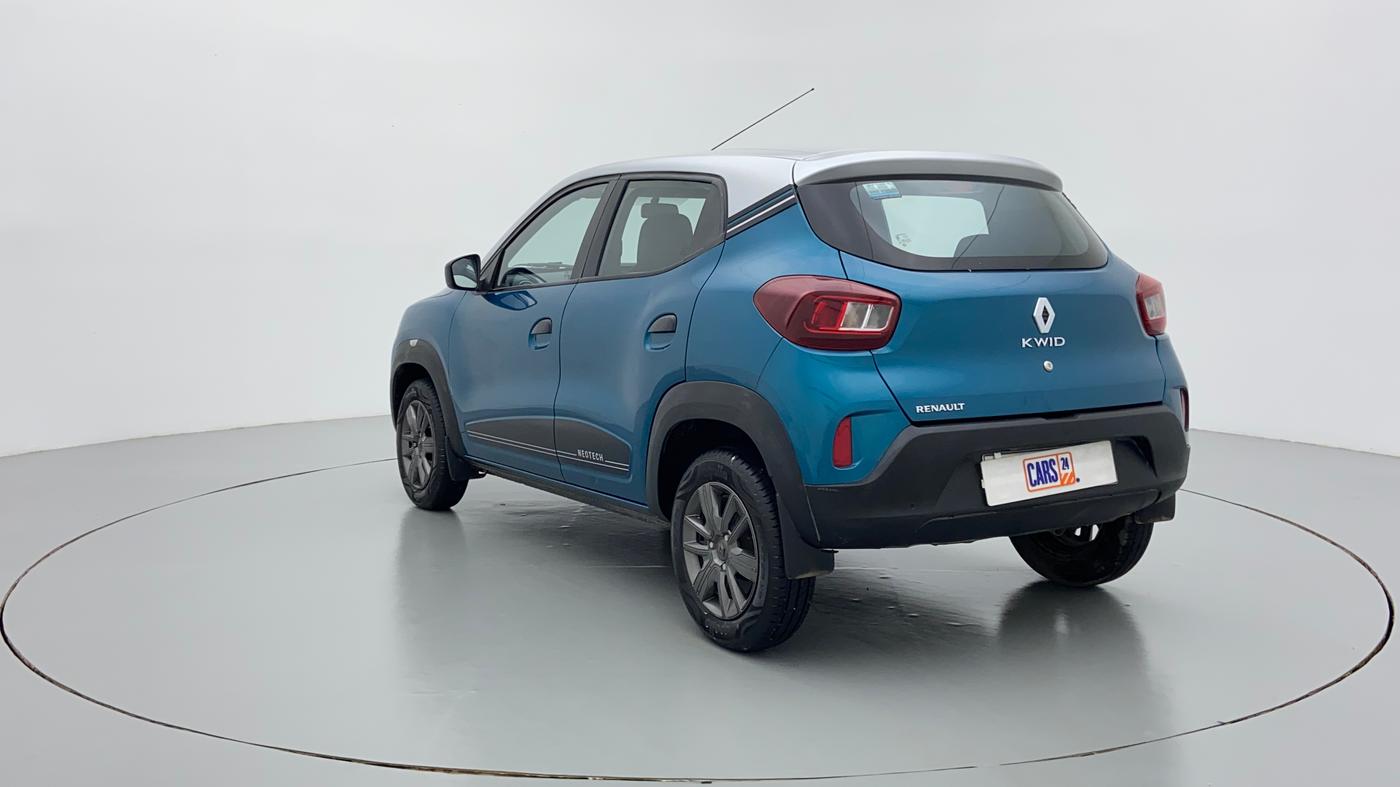 2021 Renault Kwid NEOTECH RXL 1.0 MT, Petrol, Manual, 11,812 km, Left Back Diagonal