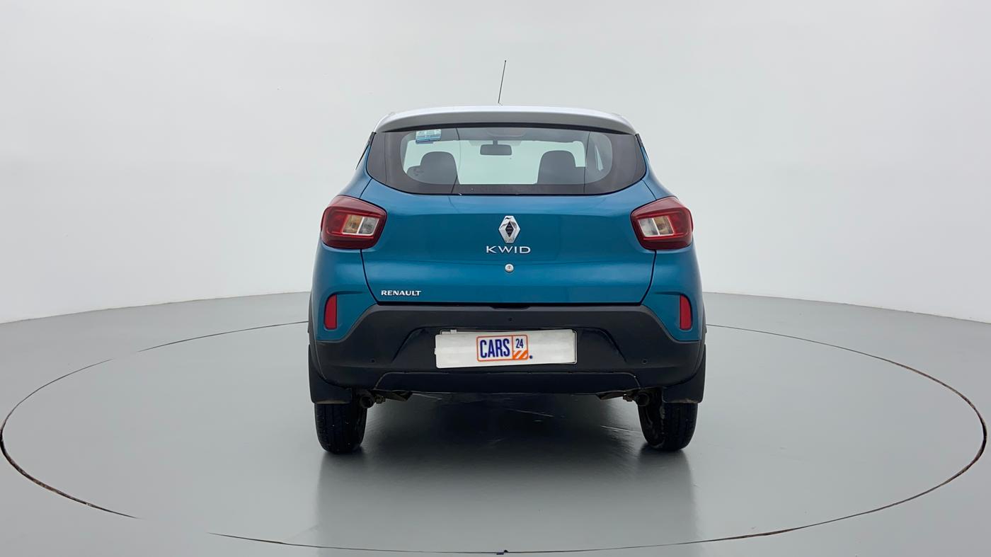 2021 Renault Kwid NEOTECH RXL 1.0 MT, Petrol, Manual, 11,812 km, Back/Rear